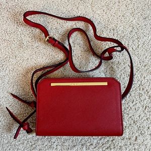 STEVE MADDEN crossbody red bag